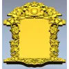 Рокайльная спинка для ЧПУ - STL модель