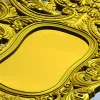 Рокайльная спинка с птицами - 3D модель STL для ЧПУ