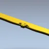 Classic decorative stretcher - STL 3D model for CNC