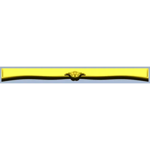 Classic decorative stretcher - STL 3D model for CNC
