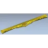 Царга с вензелем - 3D модель STL для ЧПУ