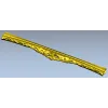 Царга с вензелем - 3D модель STL для ЧПУ
