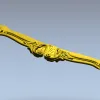Царга "Морская ракушка" - детализированная 3D модель STL для ЧПУ