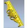 Regal Shell Rocaille Stretcher - STL 3D model for CNC
