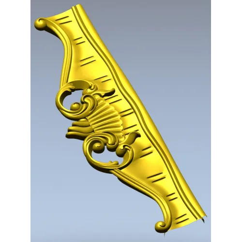 Regal Shell Rocaille Stretcher - STL 3D model for CNC