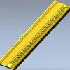 Царга с растительным фризом - stl модель для ЧПУ