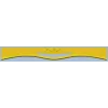 Classic Acanthus Wave Rail - STL 3D model for CNC