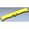 Decorative Shell Apron STL for CNC milling - 3D model for router