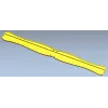 Декоративная царга для ЧПУ - STL модель