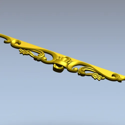 Царга декоративная в стиле классицизм - 3D модель STL для ЧПУ