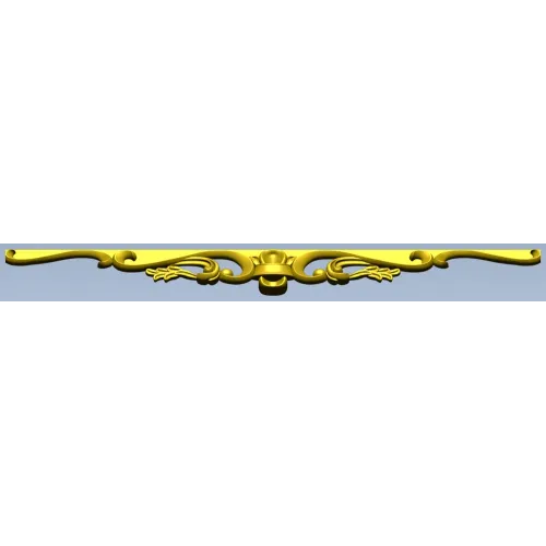 Царга декоративная в стиле классицизм - 3D модель STL для ЧПУ