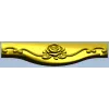 Rose Scroll Apron - STL 3D Model for CNC Milling