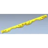 Acanthus Scroll Rail - Decorative STL 3D Model for CNC