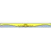 Regal Cartouche Rail STL 3D Model for CNC