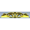 Regal Interlace ornamental frieze STL for CNC