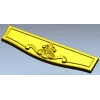 Царга Лилия - 3D модель STL для ЧПУ