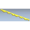 Декоративная царга в классическом стиле - STL для ЧПУ