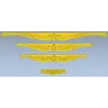 Rococo Stretcher Appliques - STL 3D Model for CNC