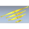 Rococo Stretcher Appliques - STL 3D Model for CNC
