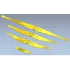 Rococo Stretcher Appliques - STL 3D Model for CNC