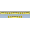 Carved Chain Frieze - STL 3D Model for CNC Decorative Borders