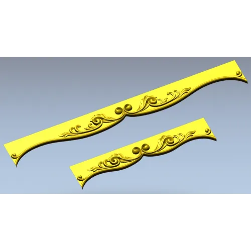 Царга классическая - 3D модель в формате STL для ЧПУ