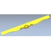 Царга с картушем в стиле рококо - 3D модель STL для ЧПУ