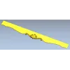 Царга с картушем в стиле рококо - 3D модель STL для ЧПУ