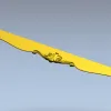 Царга с картушем в стиле рококо - 3D модель STL для ЧПУ