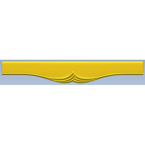 Wavecrest Apron STL 3D Model for CNC