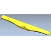Wavecrest Apron STL 3D Model for CNC