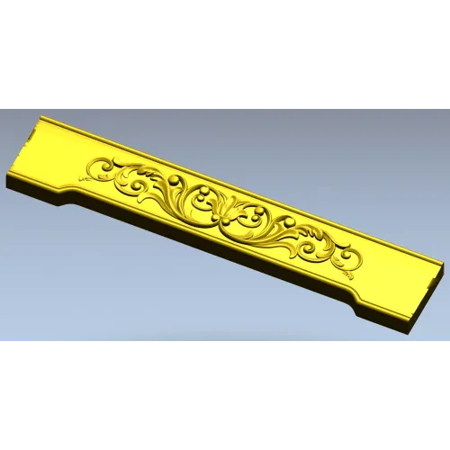Царга резная в классическом стиле - 3D модель STL для ЧПУ