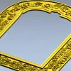 Арочный киот в резном стиле - STL для ЧПУ