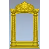 Киот с витой колонной и тимпаном - 3D модель STL для ЧПУ