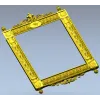 Византийский киот для ЧПУ - 3D модель STL