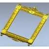 Византийский киот для ЧПУ - 3D модель STL