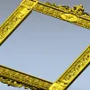 Византийский киот для ЧПУ - 3D модель STL