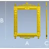 Византийский киот для ЧПУ - 3D модель STL