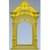 Киот "Крестослав" - 3D модель STL для ЧПУ
