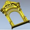 Киот "Крестослав" - 3D модель STL для ЧПУ