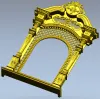 Киот "Крестослав" - 3D модель STL для ЧПУ
