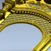 Киот "Крестослав" - 3D модель STL для ЧПУ