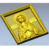 Икона Святой Артемий Веркольский - STL 3D модель для ЧПУ