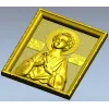 Икона Святой Артемий Веркольский - STL 3D модель для ЧПУ