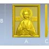 Икона Святой Артемий Веркольский - STL 3D модель для ЧПУ