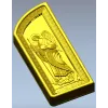 Архангел Гавриил - 3D модель STL для ЧПУ