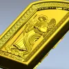 Архангел Гавриил - 3D модель STL для ЧПУ