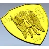Archangel Michael shield - STL 3D model for CNC carving