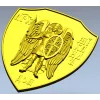 Archangel Michael shield - STL 3D model for CNC carving