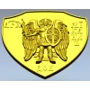 Archangel Michael shield - STL 3D model for CNC carving
